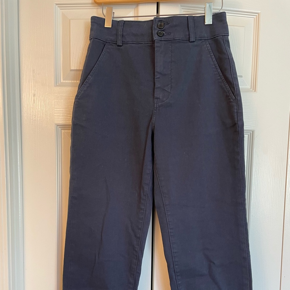 Everlane Organic Cotton Straight Leg Pant